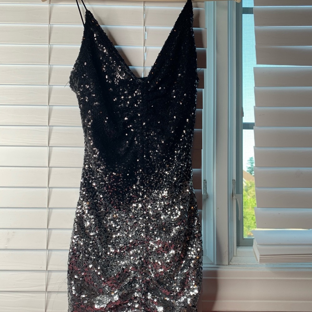 Sequence dress